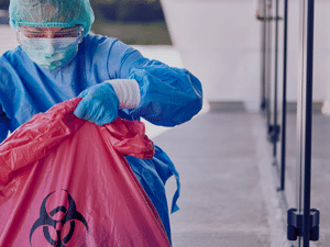 The Safe Handling of Health Care Waste Materials